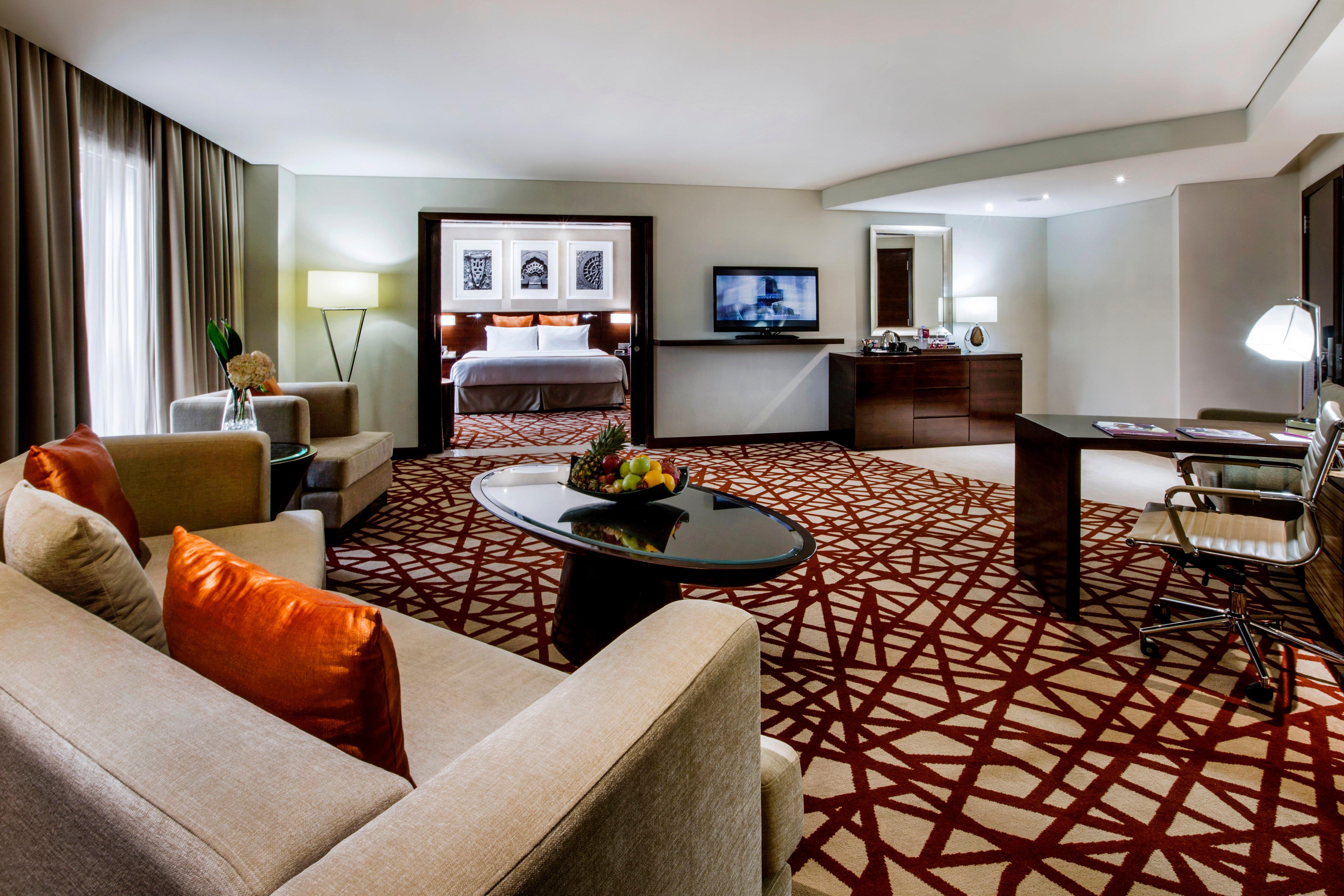 Crowne Plaza Dubai Deira, an IHG Hotel Bagian luar foto