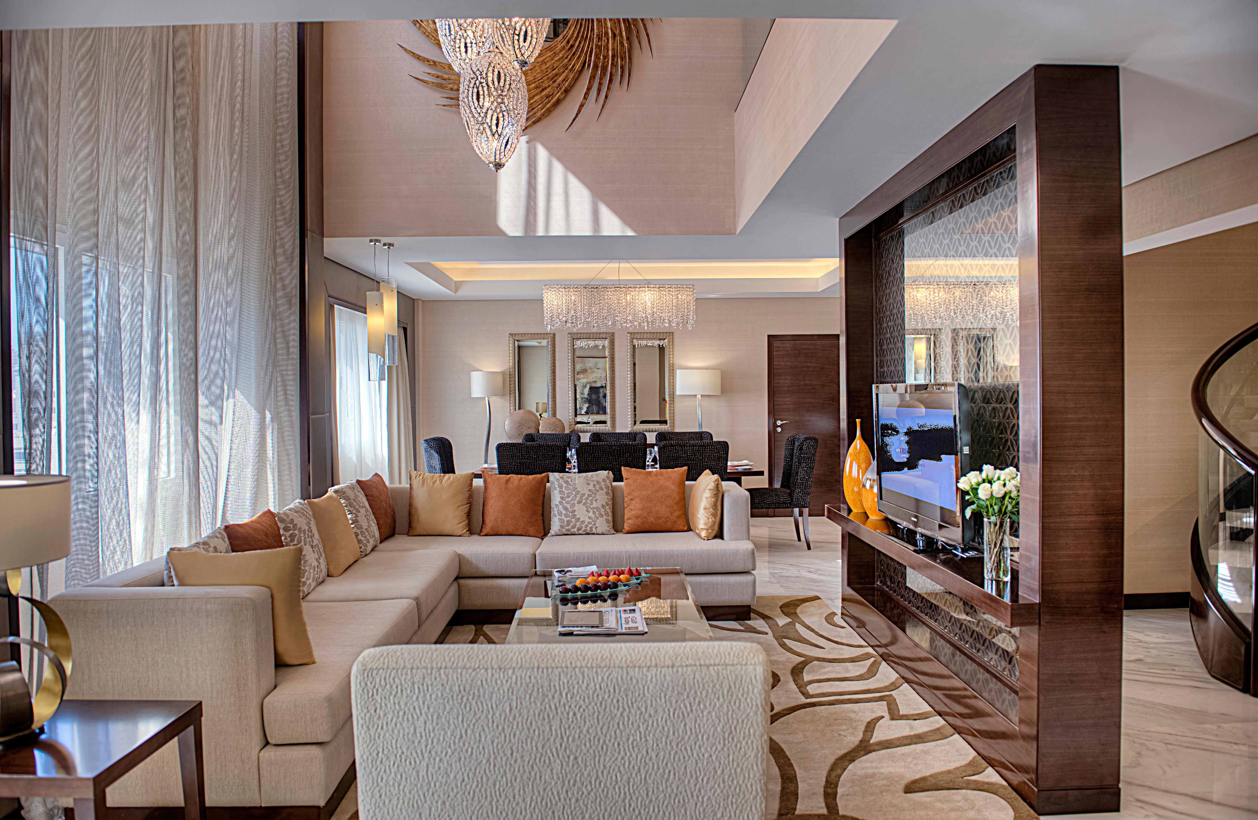 Crowne Plaza Dubai Deira, an IHG Hotel Bagian luar foto Presidential Suite